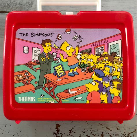 Vintage Simpsons Lunchbox for sale 